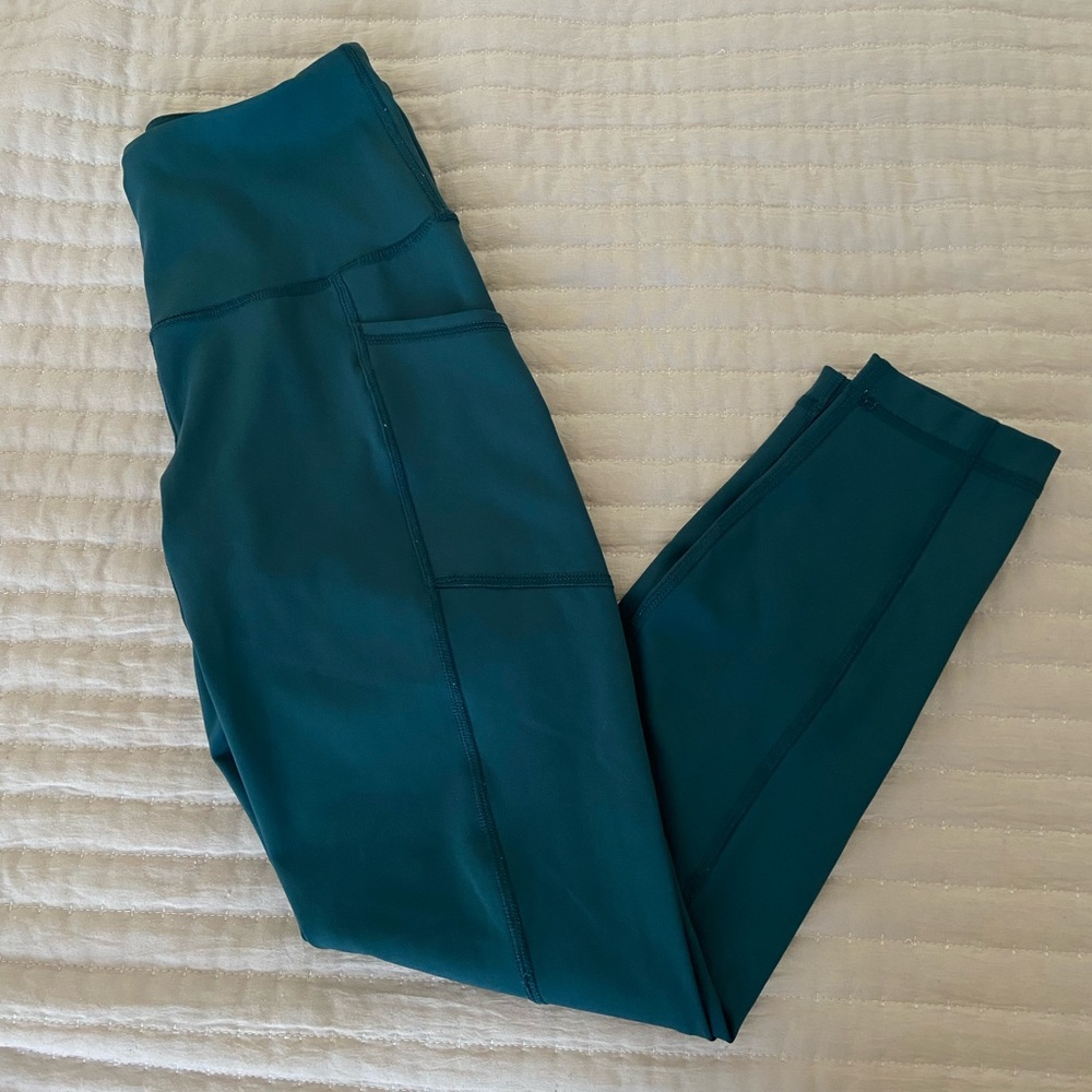 Green Leggings
